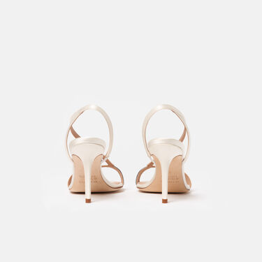 Scarosso Paula White Satin White - Silk PAULASAND