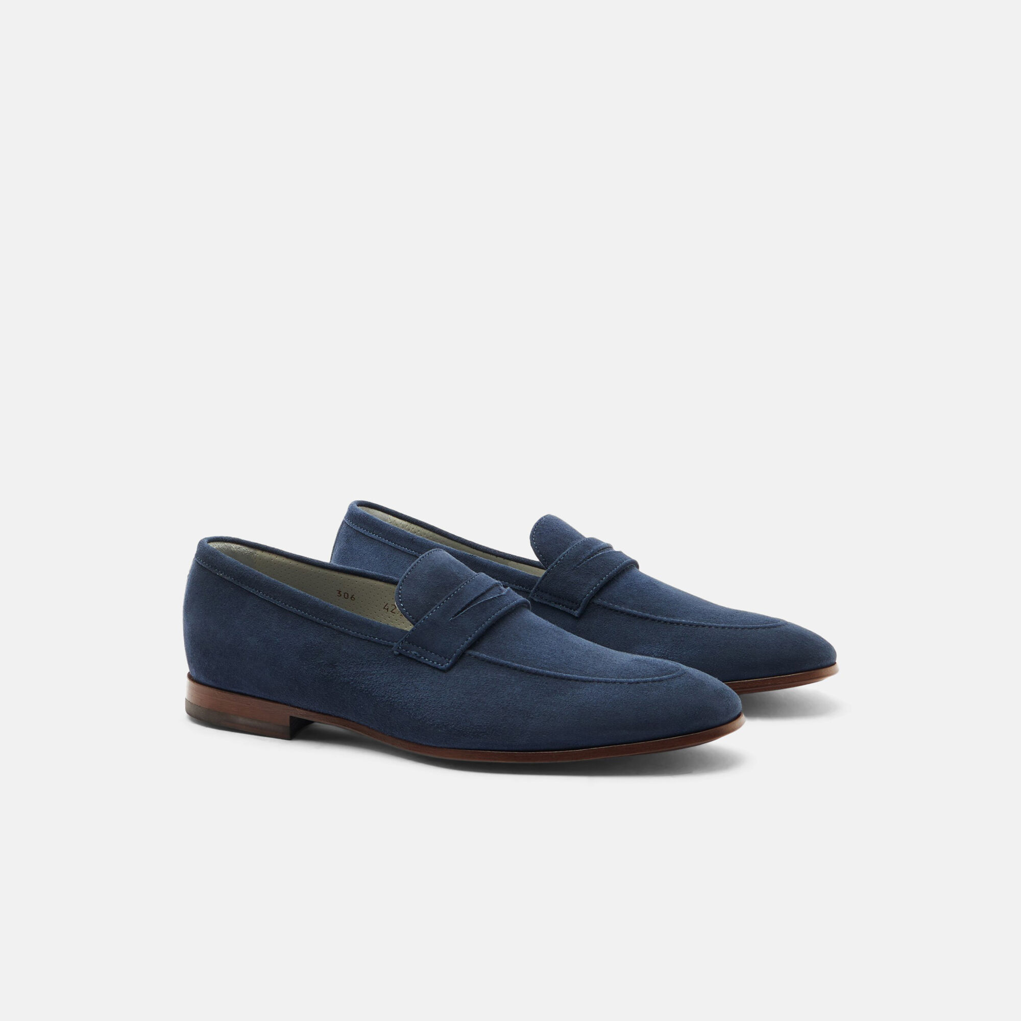 Scarosso Marzio Abyss Suede Dark Blue Suede MARZIOLOAF