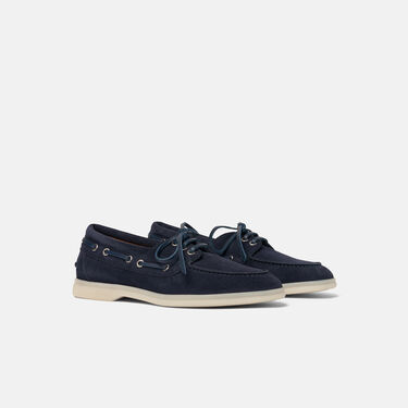 Scarosso Lia Blue Suede Blue - Suede LIABOAT