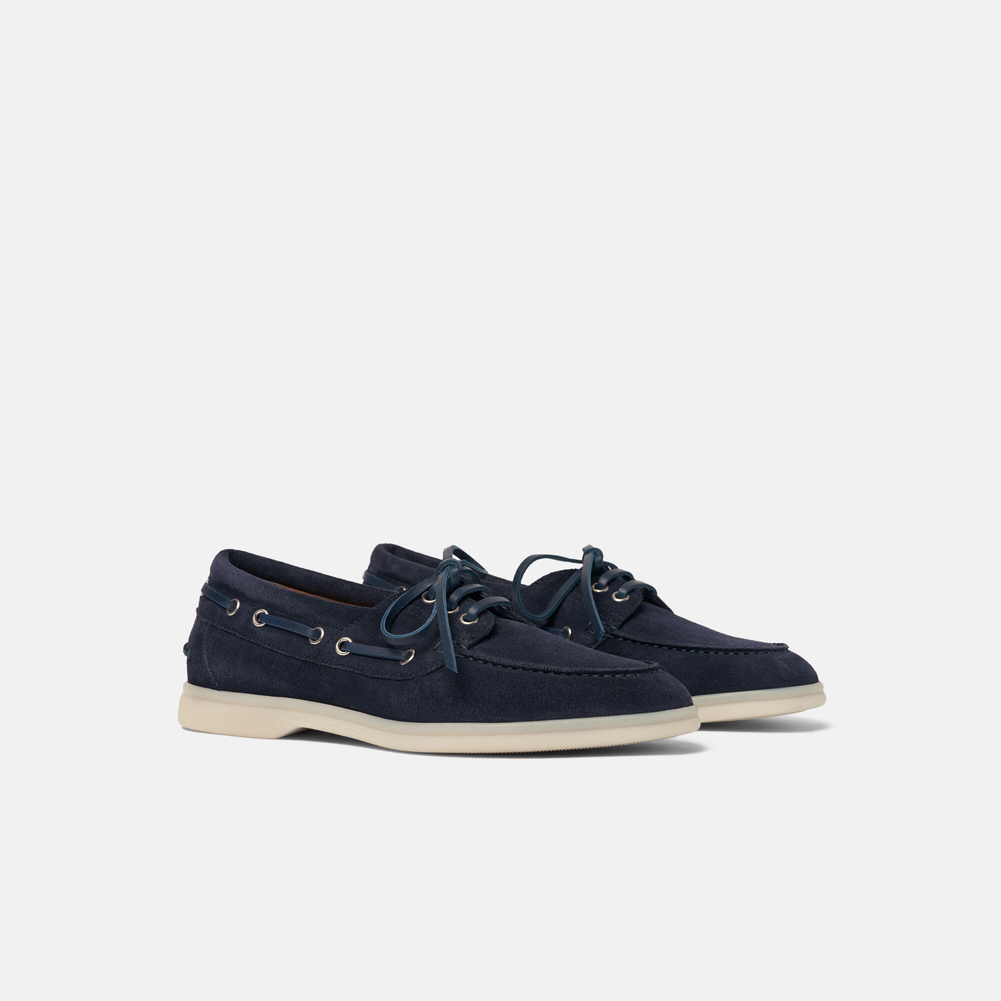 Scarosso Lia Blue Suede Blue - Suede LIABOAT