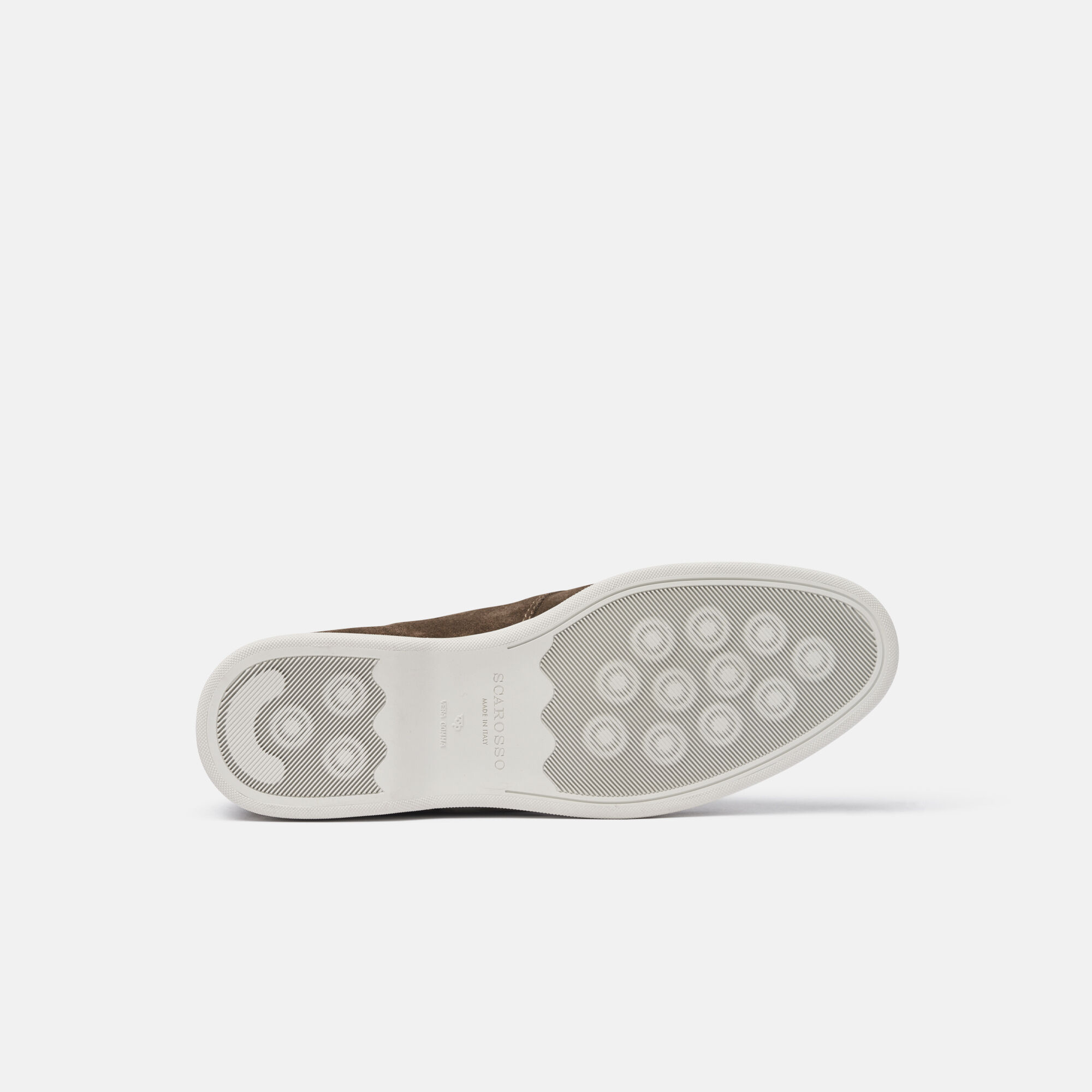 Scarosso Davide Deep Taupe Suede Deep Taupe - Suede DAVIDESNEA