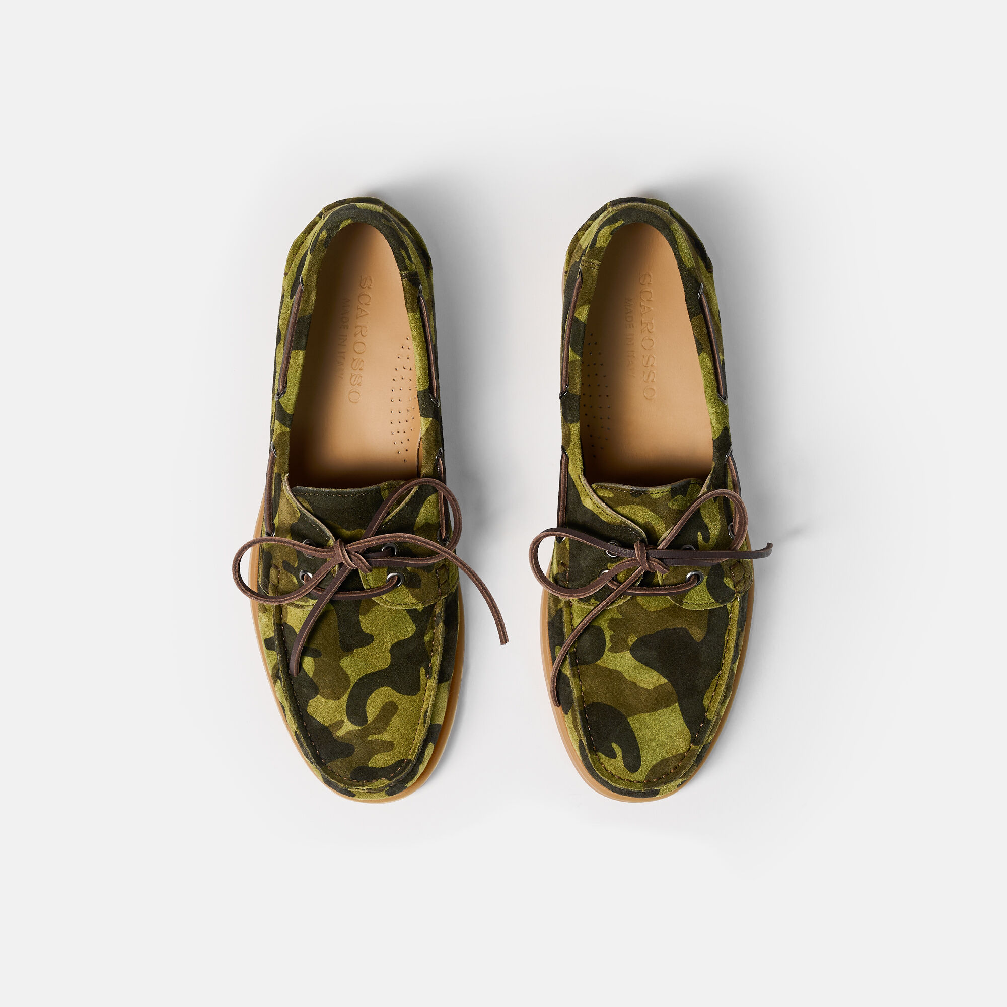 Scarosso Morgan Camo Suede Camouflage - Suede MORGANBOAT