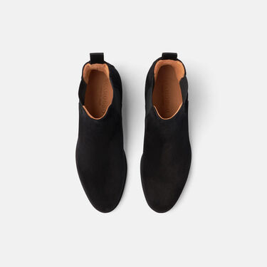 Scarosso Elena Black Suede Black - Suede ELENACHEL Scarosso Elena Black Suede Black - Suede ELENACHEL