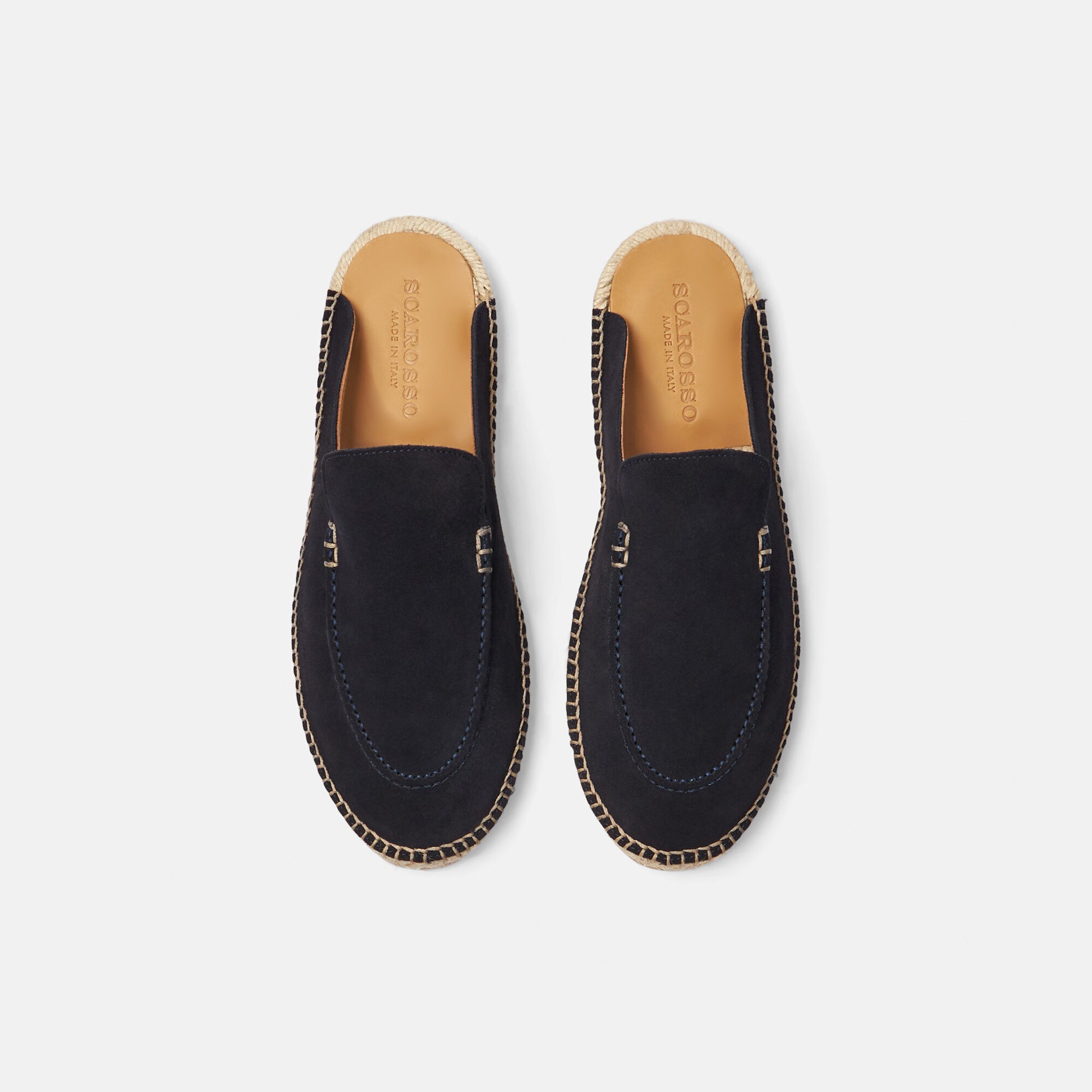 Scarosso Manuel Blue Suede Blue - Suede MANUELESPA