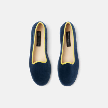 Scarosso Seaside Blue - Velvet YOLOSLIP Scarosso Seaside Blue - Velvet YOLOSLIP