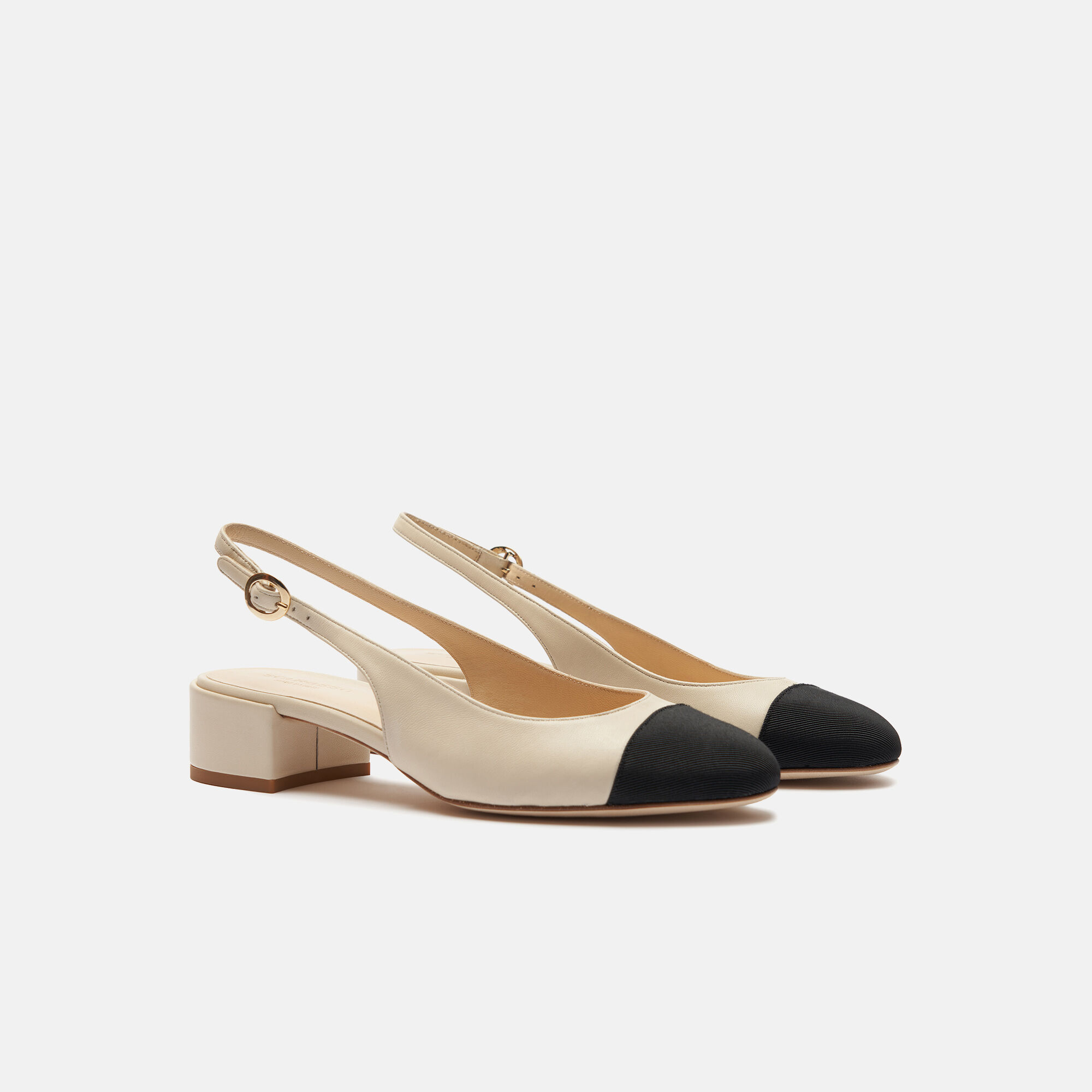 Scarosso Coco White Edit White Edit - Calf COCOPUMP