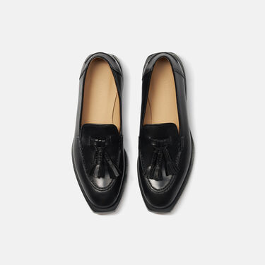 Scarosso Arianna Black Black - Calf ARIANNALOAF Scarosso Arianna Black Black - Calf ARIANNALOAF
