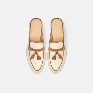 Scarosso Lucrezia Beige Straw Beige - Straw LUCREZIAMULE Scarosso Lucrezia Beige Straw Beige - Straw LUCREZIAMULE