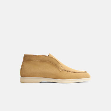 Scarosso Leonarda Beige Suede Beige - Suede LEONARDAANKL