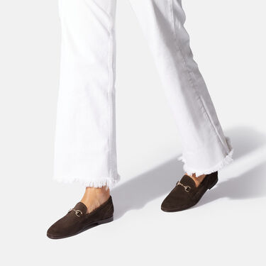 Scarosso Alessandra Brown Suede Brown - Suede ALESSANDRALOAF