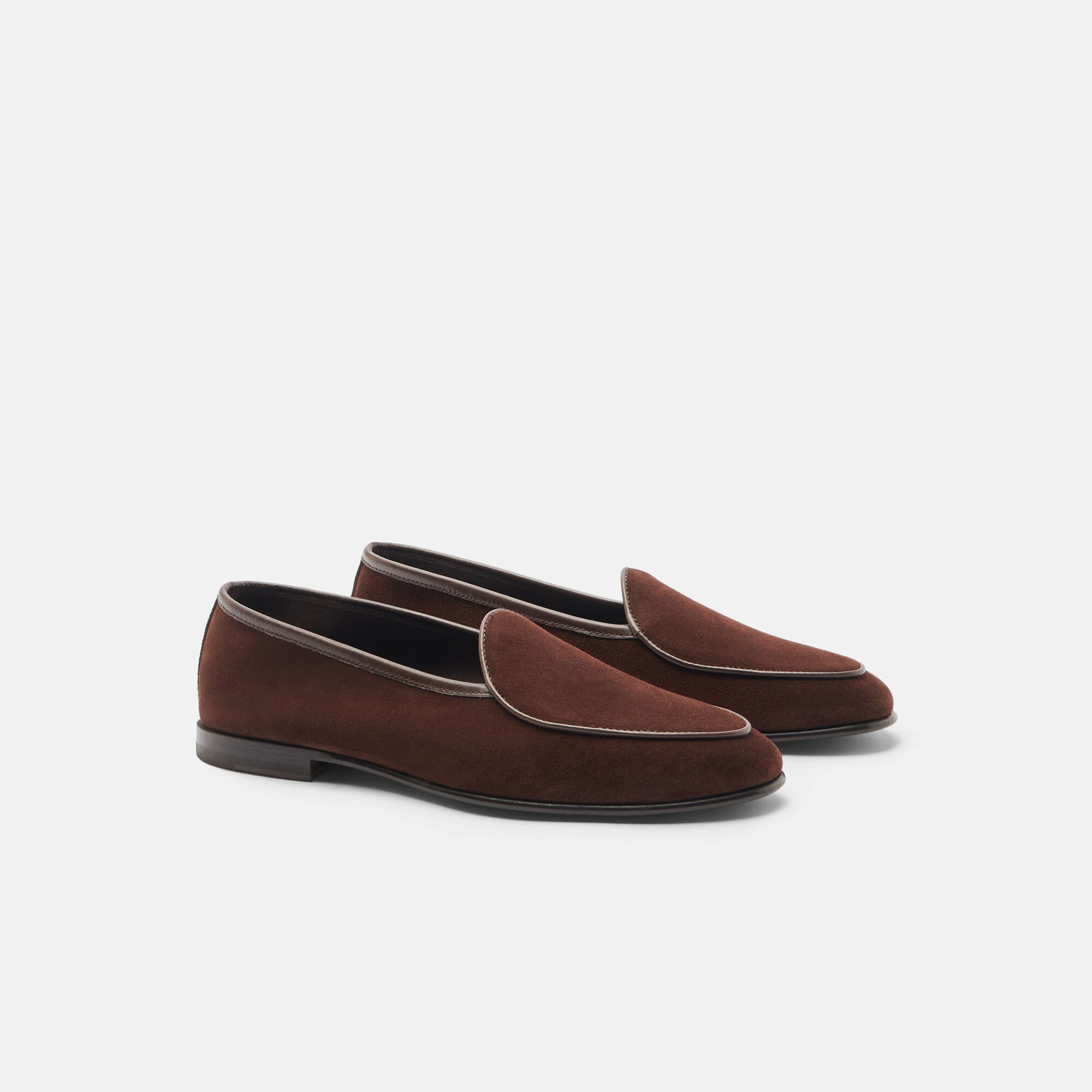 Scarosso Nils Brown Suede Brown - Suede NILSLOAF