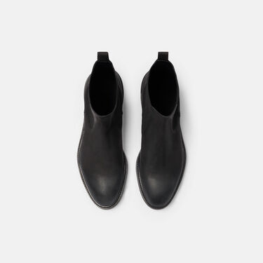 Scarosso Hunter Black Black Suede HUNTERCHEL Scarosso Hunter Black Black Suede HUNTERCHEL