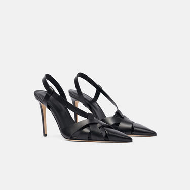 Scarosso Athena Black Black - Calf ATHENAPUMP Scarosso Athena Black Black - Calf ATHENAPUMP