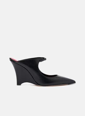 Scarosso Marta II Black Black - Calf MARTAIIPUMP