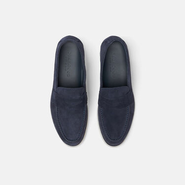 Scarosso Luciana Blue Suede Blue - Suede LUCIANALOAF