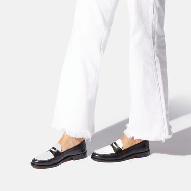 Scarosso Harper Black Edit Black & White - Calf HARPERLOAF Scarosso Harper Black Edit Black & White - Calf HARPERLOAF