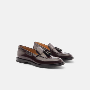 Scarosso William Burgundy Bright Burgundy - Polished calf WILLIAMLOAF Scarosso William Burgundy Bright Burgundy - Polished calf WILLIAMLOAF