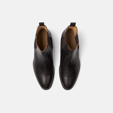 Scarosso Giancarlo Dark Brown Dark Brown Calf GIANCARLOCHEL Scarosso Giancarlo Dark Brown Dark Brown Calf GIANCARLOCHEL