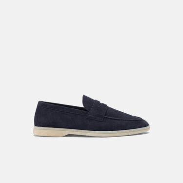 Scarosso Luciano Blue Suede Blue - Suede LUCIANOLOAF Scarosso Luciano Blue Suede Blue - Suede LUCIANOLOAF