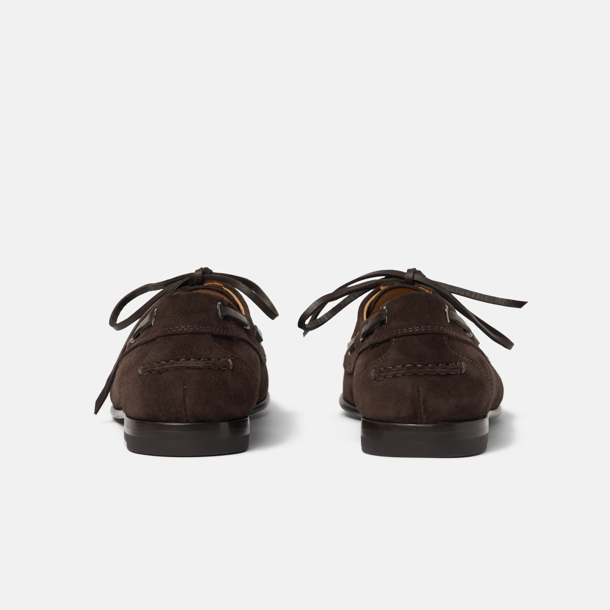 Scarosso Ginevra Dark Brown Suede Dark Brown - Suede GINEVRALOAF