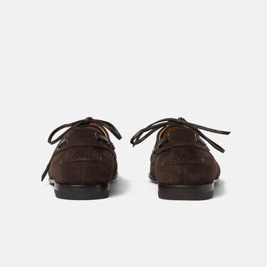 Scarosso Ginevra Dark Brown Suede Dark Brown - Suede GINEVRALOAF Scarosso Ginevra Dark Brown Suede Dark Brown - Suede GINEVRALOAF
