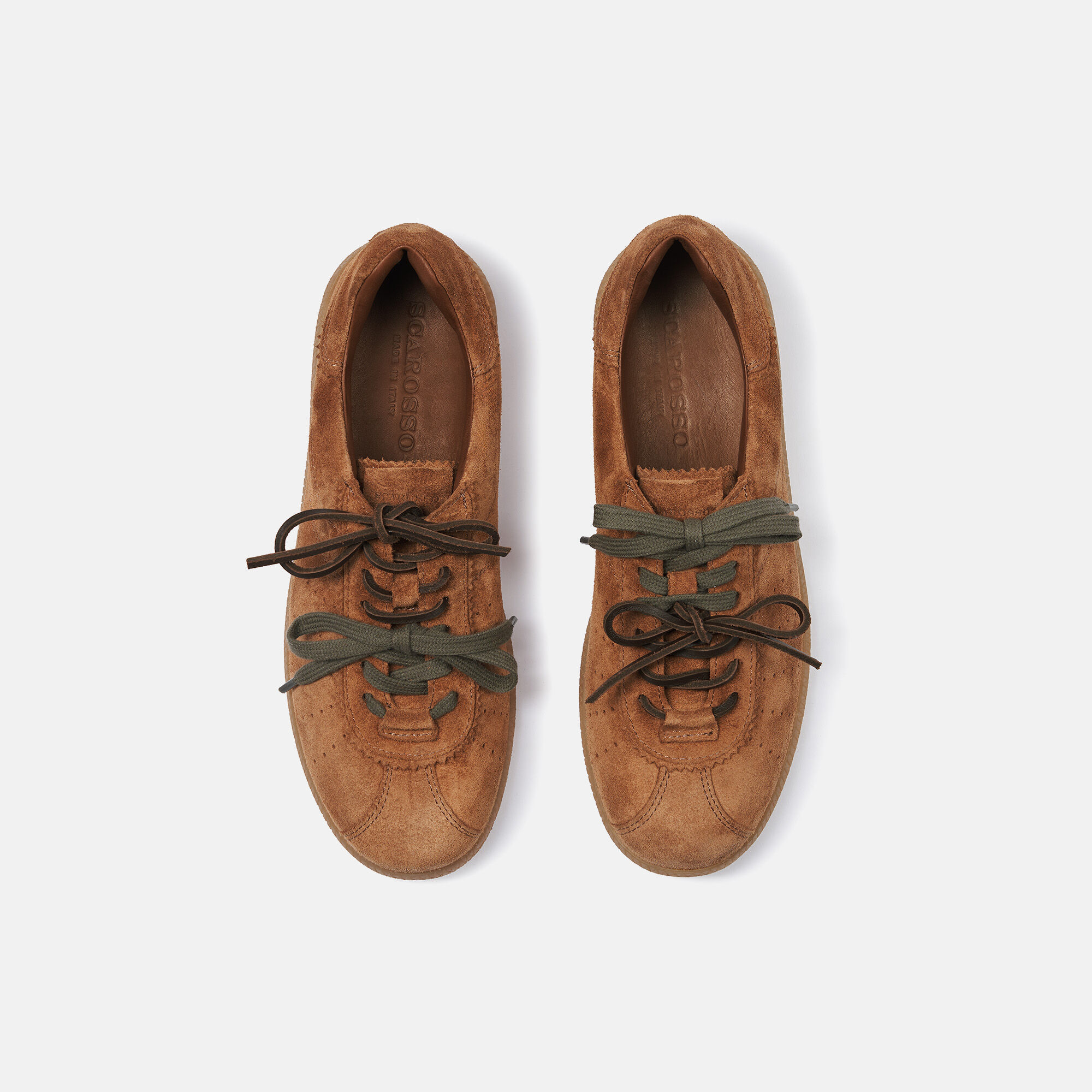 Scarosso Mariate Tan Suede Tan - Suede MARIATESNEA
