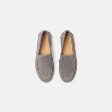Scarosso Ludovica Girl Grey Suede Grey - Suede LUDOVICAKLOAF Scarosso Ludovica Girl Grey Suede Grey - Suede LUDOVICAKLOAF