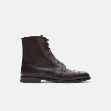 Scarosso Stefania Brown Dark Brown - Calf STEFANIABOOT Scarosso Stefania Brown Dark Brown - Calf STEFANIABOOT