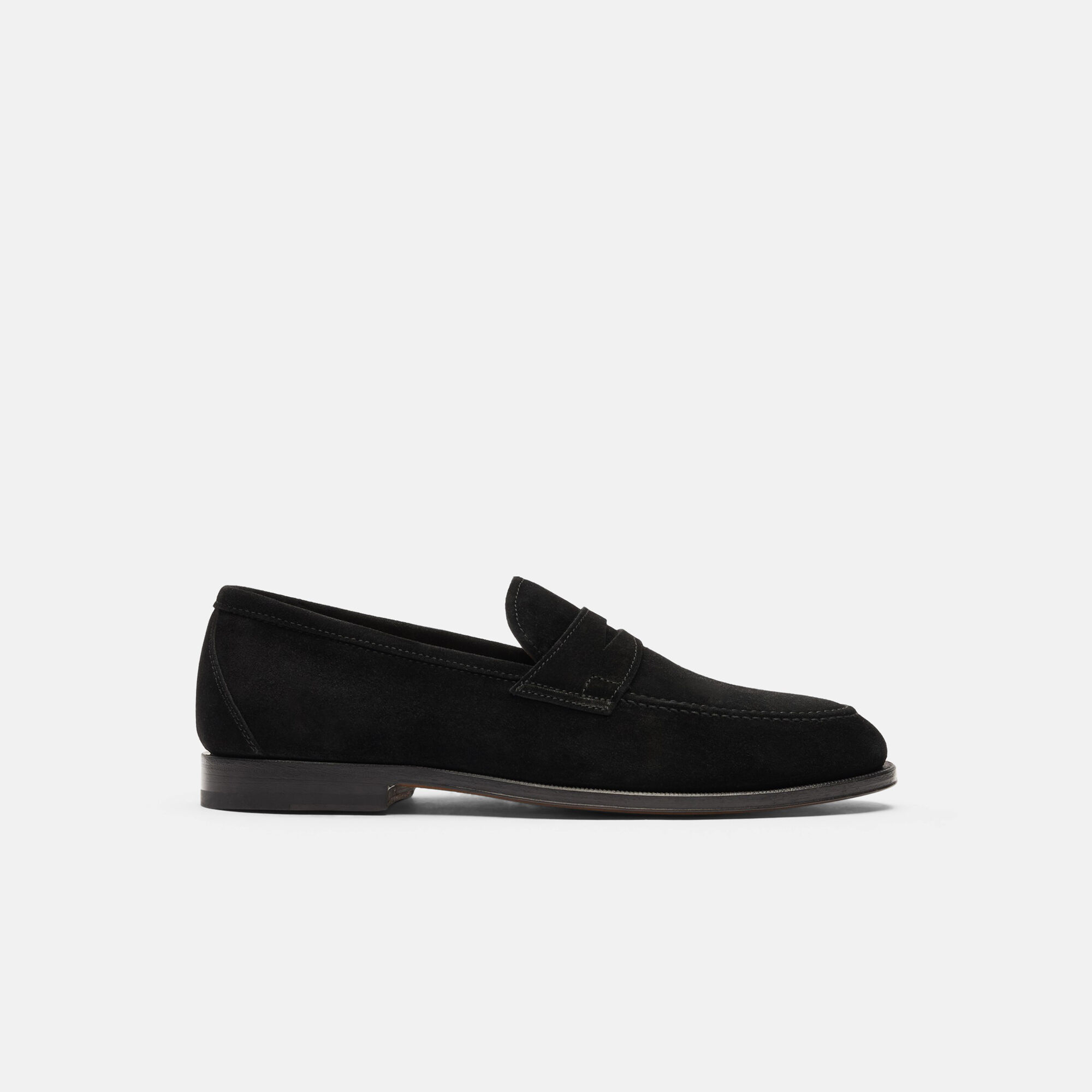 Scarosso Stefano Black Suede Black - Suede STEFANOLOAF