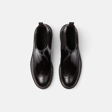 Scarosso Poppy Brown Brown - Polished Calf POPPYCHEL Scarosso Poppy Brown Brown - Polished Calf POPPYCHEL