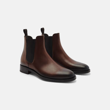 Scarosso Enzo Chestnut Chestnut Calf ENZOCHEL Scarosso Enzo Chestnut Chestnut Calf ENZOCHEL