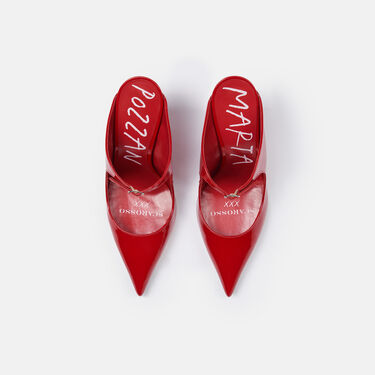 Scarosso Marta II Red Patent Red - Patemt MARTAIIPUMP Scarosso Marta II Red Patent Red - Patemt MARTAIIPUMP