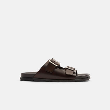 Scarosso Enea Dark Brown Brown - Calf ENEASAND