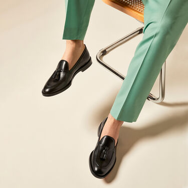 Scarosso William Black Black - Calf WILLIAMLOAF Scarosso William Black Black - Calf WILLIAMLOAF