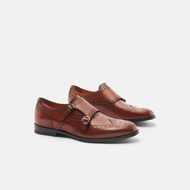 Scarosso Kate Brown Brown - calf KATEMONK
