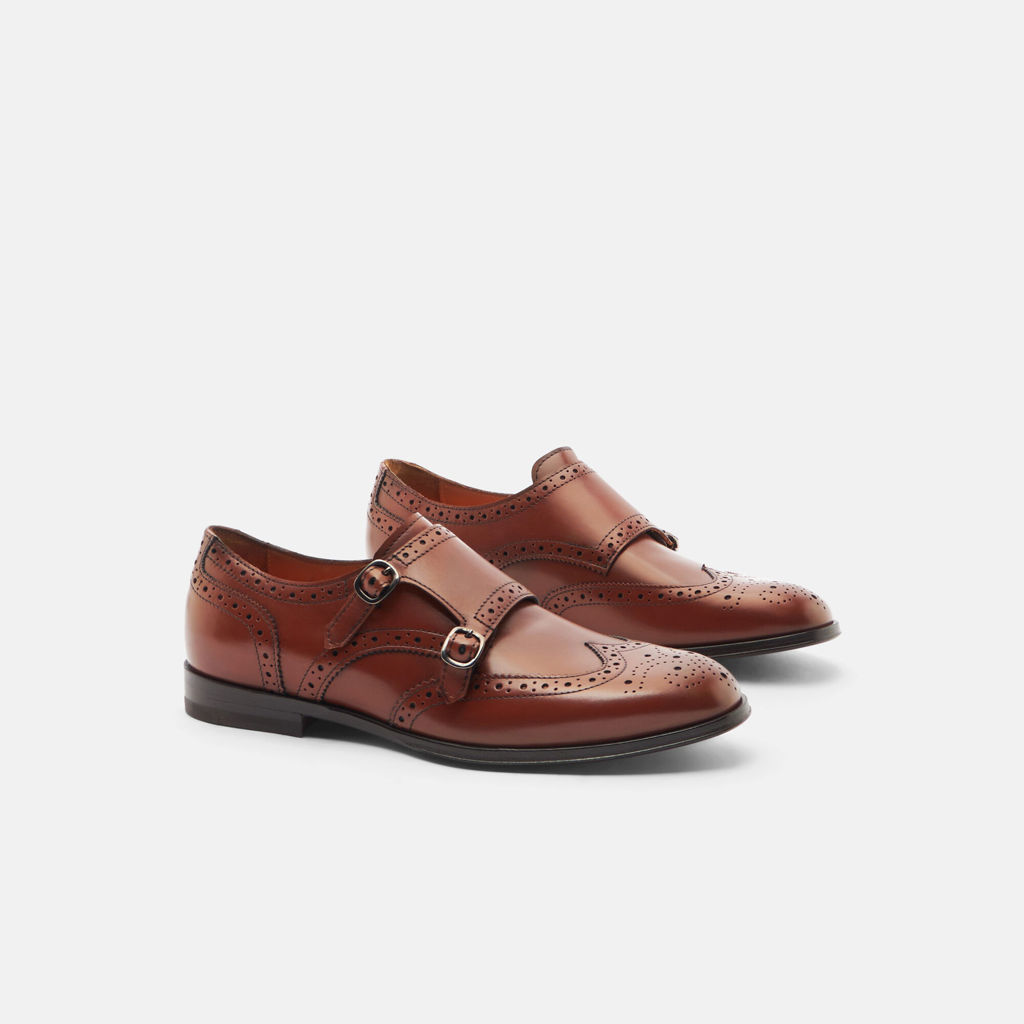 Scarosso Kate Brown Brown - calf KATEMONK