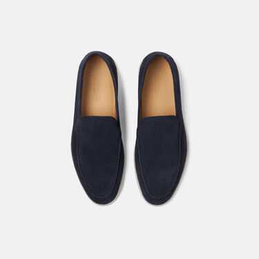 Scarosso Ludovico Blue Suede Blue - Suede LUDOVICOLOAF Scarosso Ludovico Blue Suede Blue - Suede LUDOVICOLOAF
