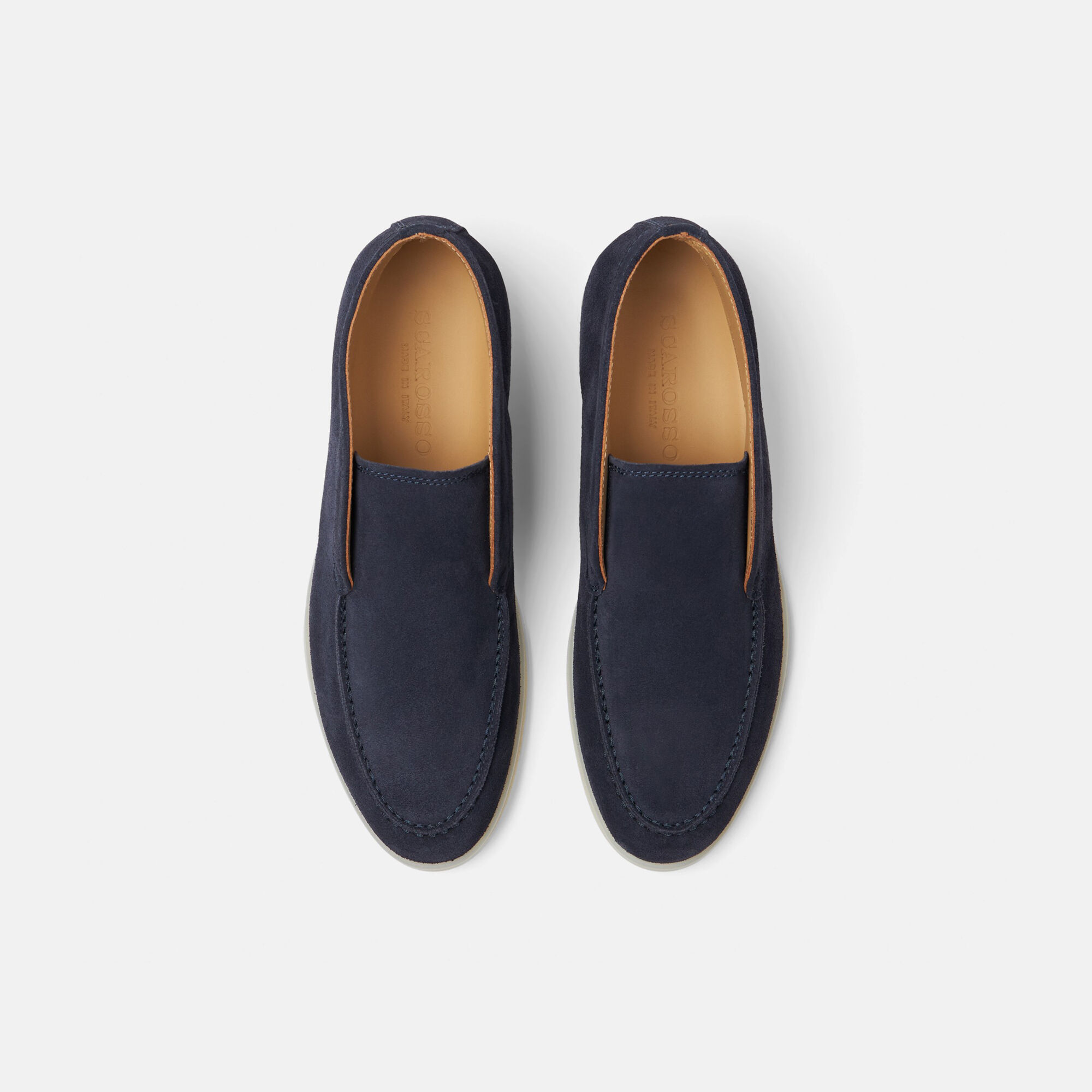 Scarosso Leonarda Blue Suede Blue - Suede LEONARDAANKL