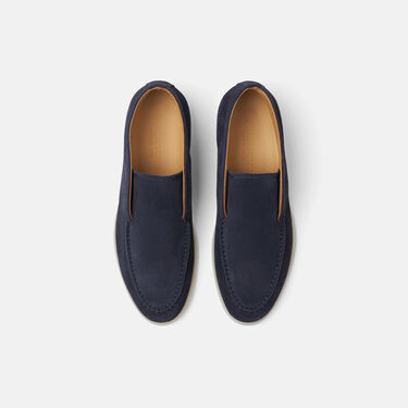 Scarosso Leonarda Blue Suede Blue - Suede LEONARDAANKL Scarosso Leonarda Blue Suede Blue - Suede LEONARDAANKL