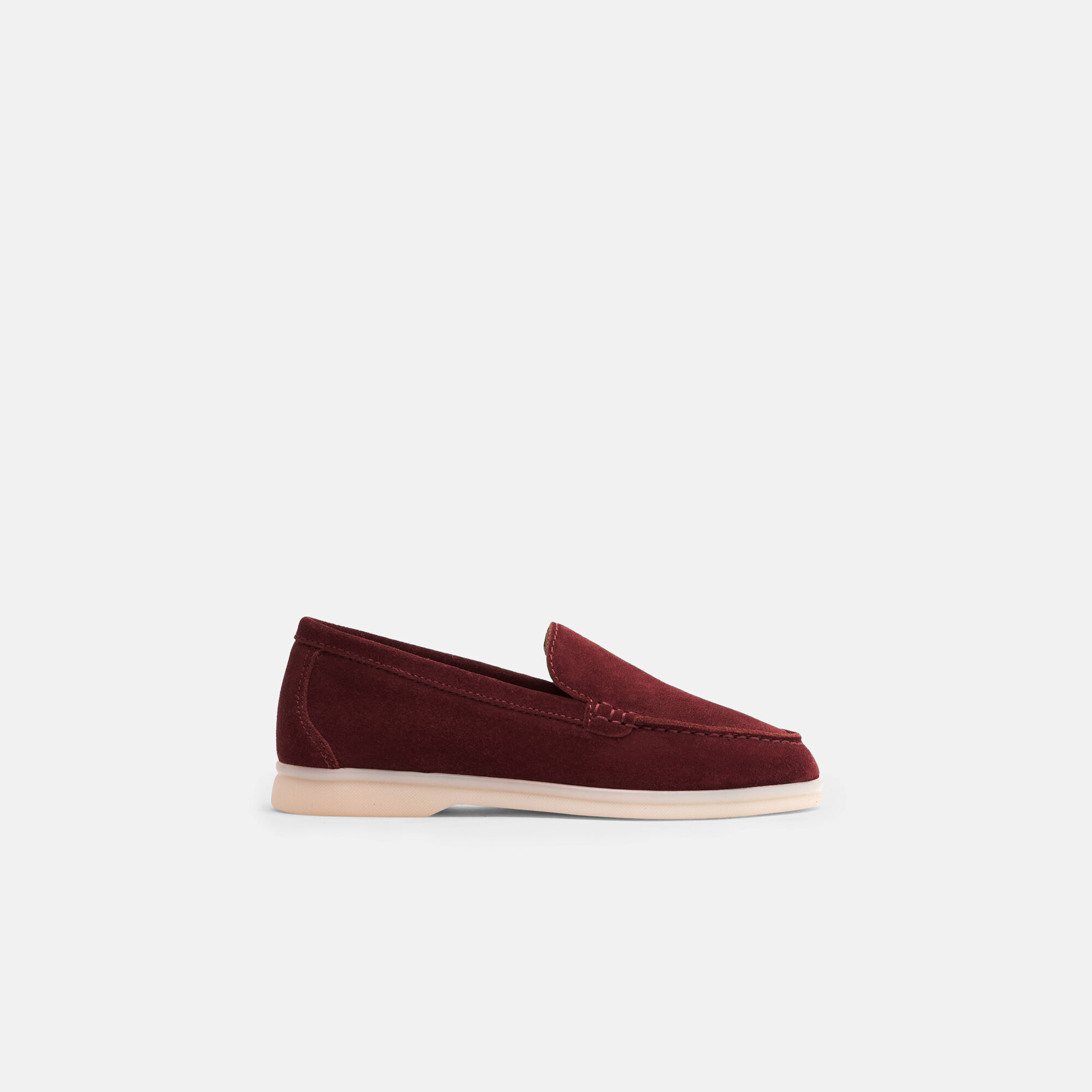 Scarosso Ludovica Girl Burgundy Suede Burgundy - Suede LUDOVICAKLOAF