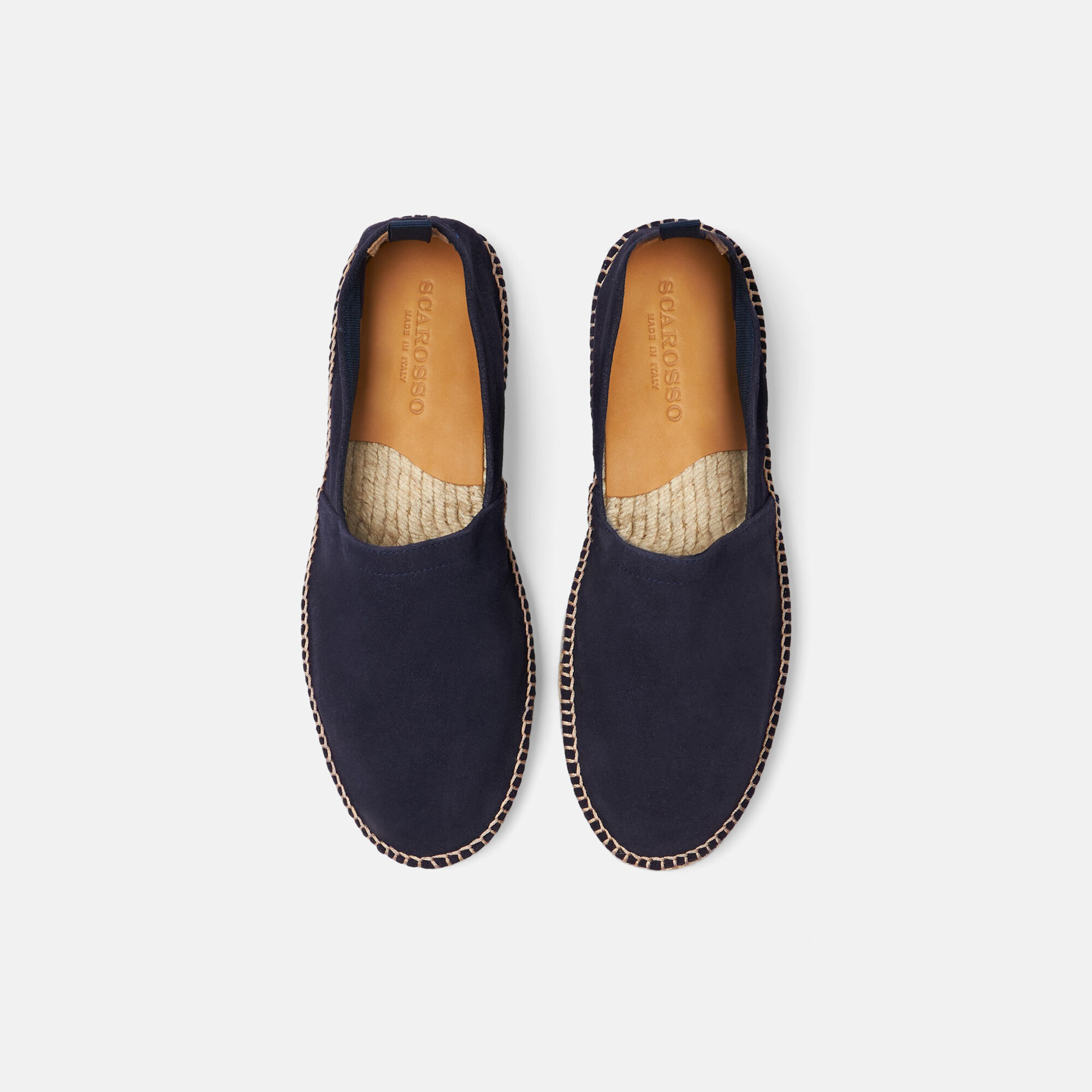 Scarosso Pablo Blue Suede Blue - Suede PABLOESPA