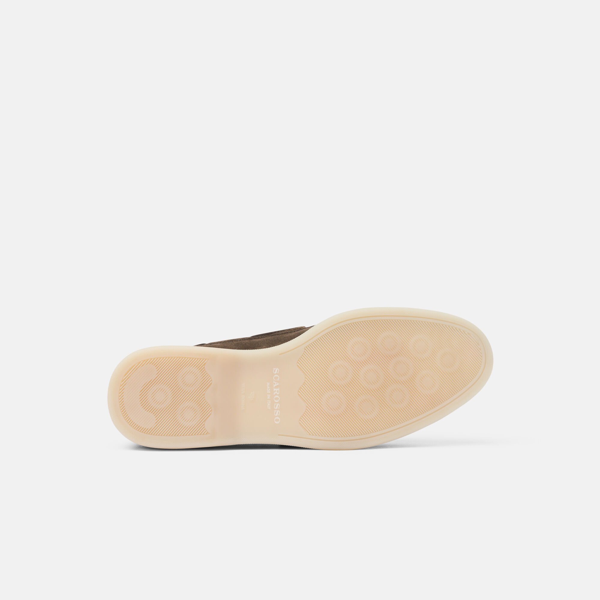 Scarosso Lio Deep Taupe Suede Deep Taupe - Suede LIOBOAT