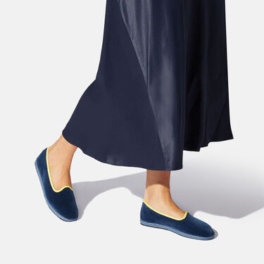 Scarosso Seaside Blue - Velvet YOLOSLIP