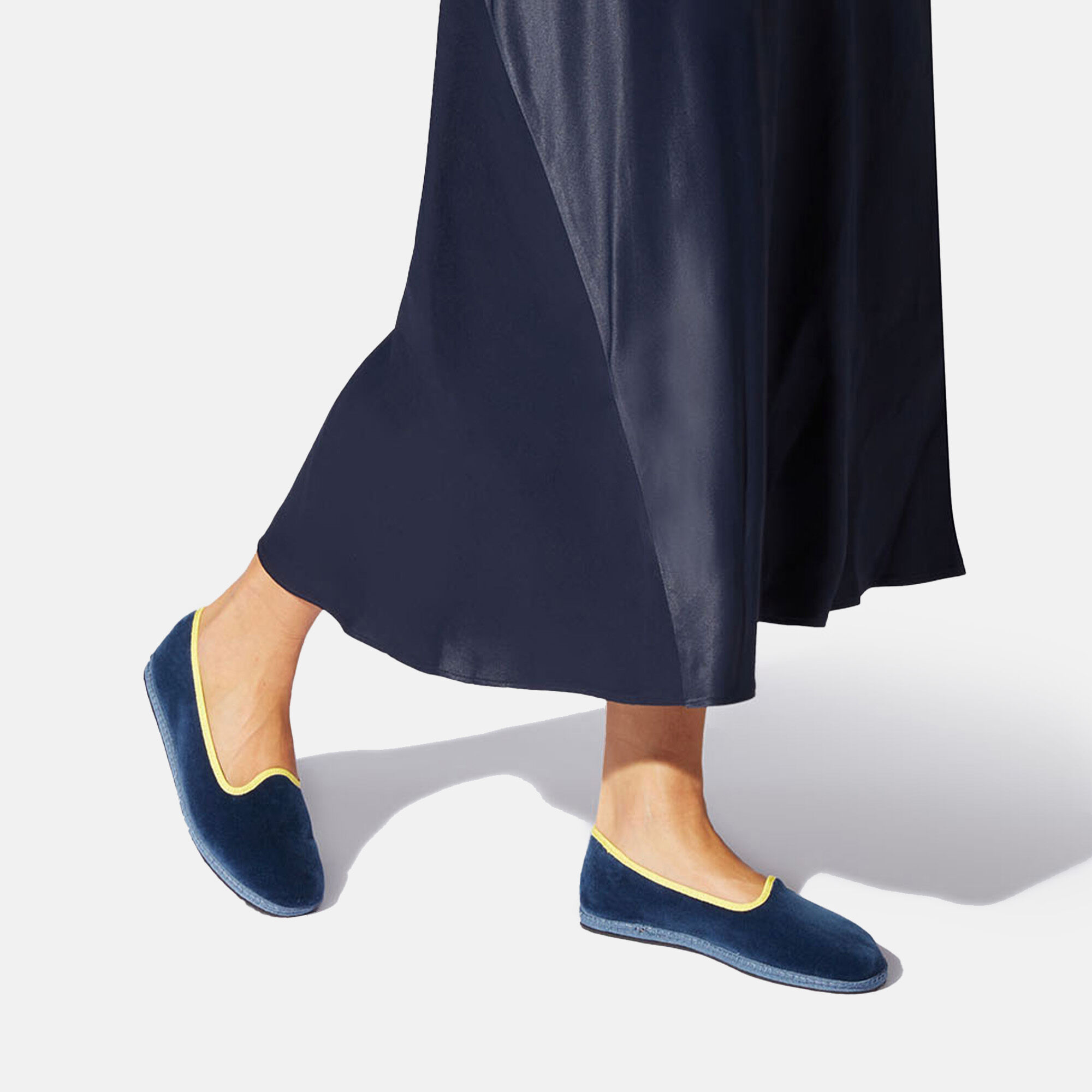 Scarosso Seaside Blue - Velvet YOLOSLIP