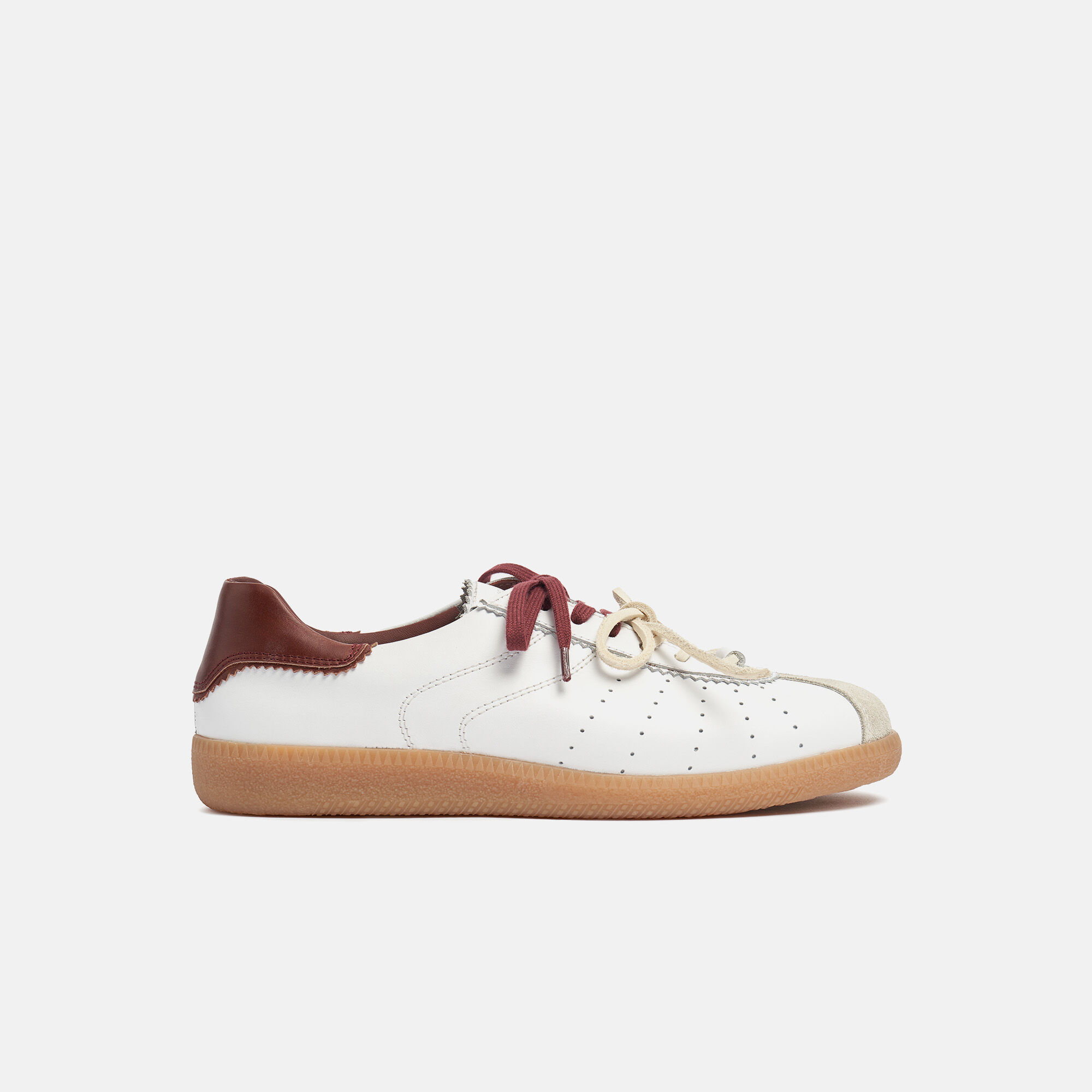 Scarosso Mariate White White - Calf MARIATESNEA