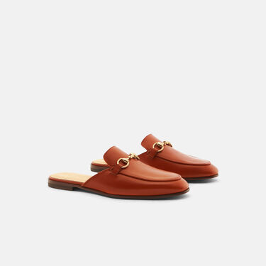 Scarosso Serena Cognac Cognac - Calf SERENAMULE Scarosso Serena Cognac Cognac - Calf SERENAMULE