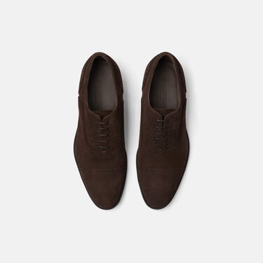 Scarosso Roberto Dark Brown Suede ROBERTOOXFO
