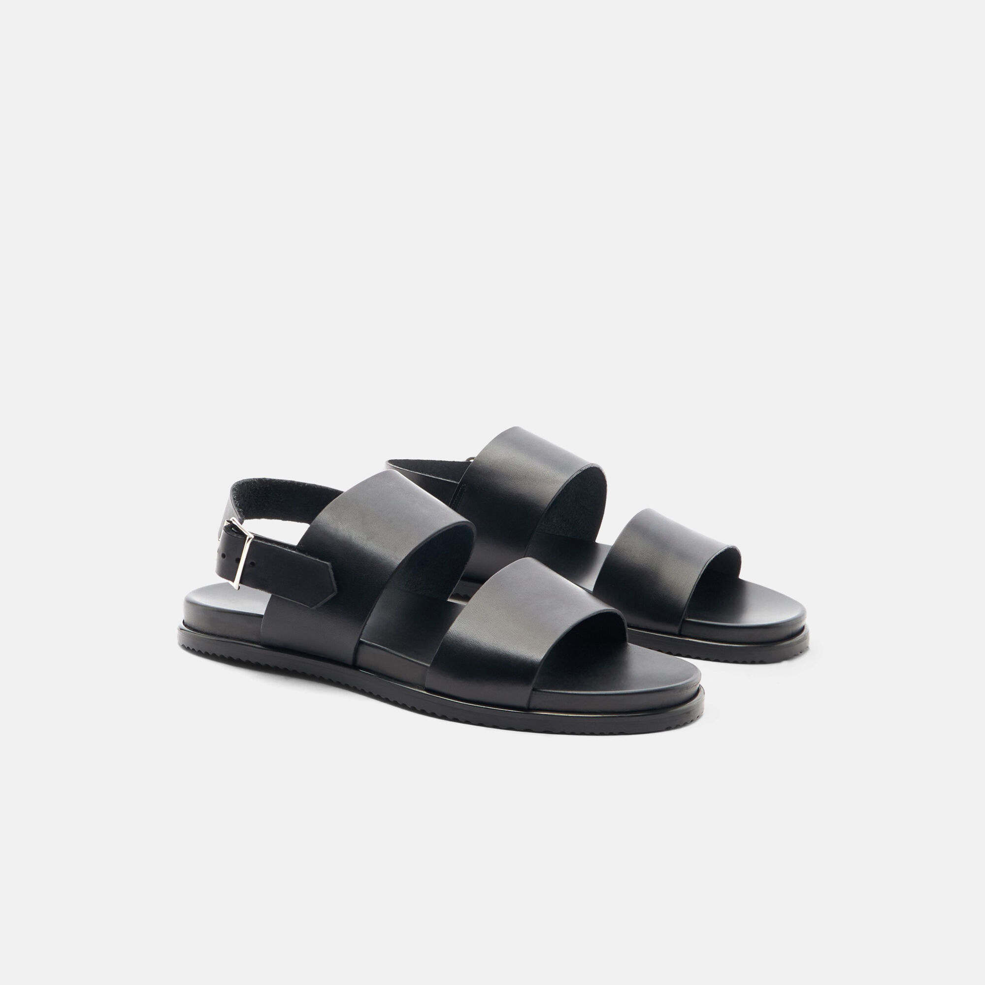 Scarosso Antonio Black Black calf ANTONIOSAND