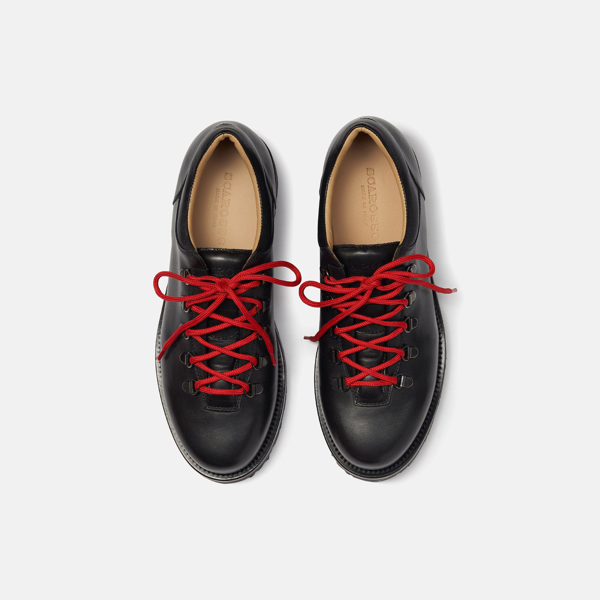 Scarosso Eddy Black Black - Calf EDDYBOOT