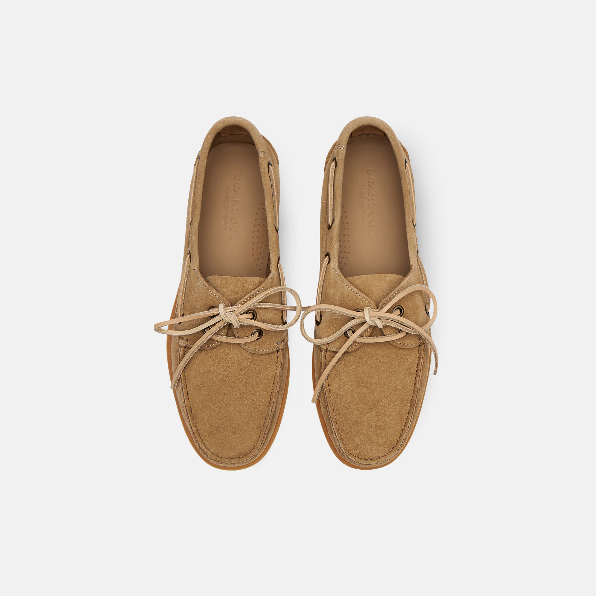 Scarosso Morgan Beige Suede Beige - Suede MORGANBOAT